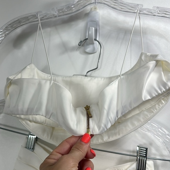 Alamour the Label Jessie set white size XS.NWT. - Picture 8 of 12